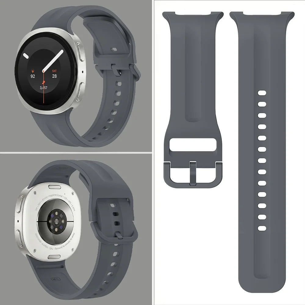 Waterproof Sport Band with Ventilation Perforations for Samsung Galaxy Watch 9