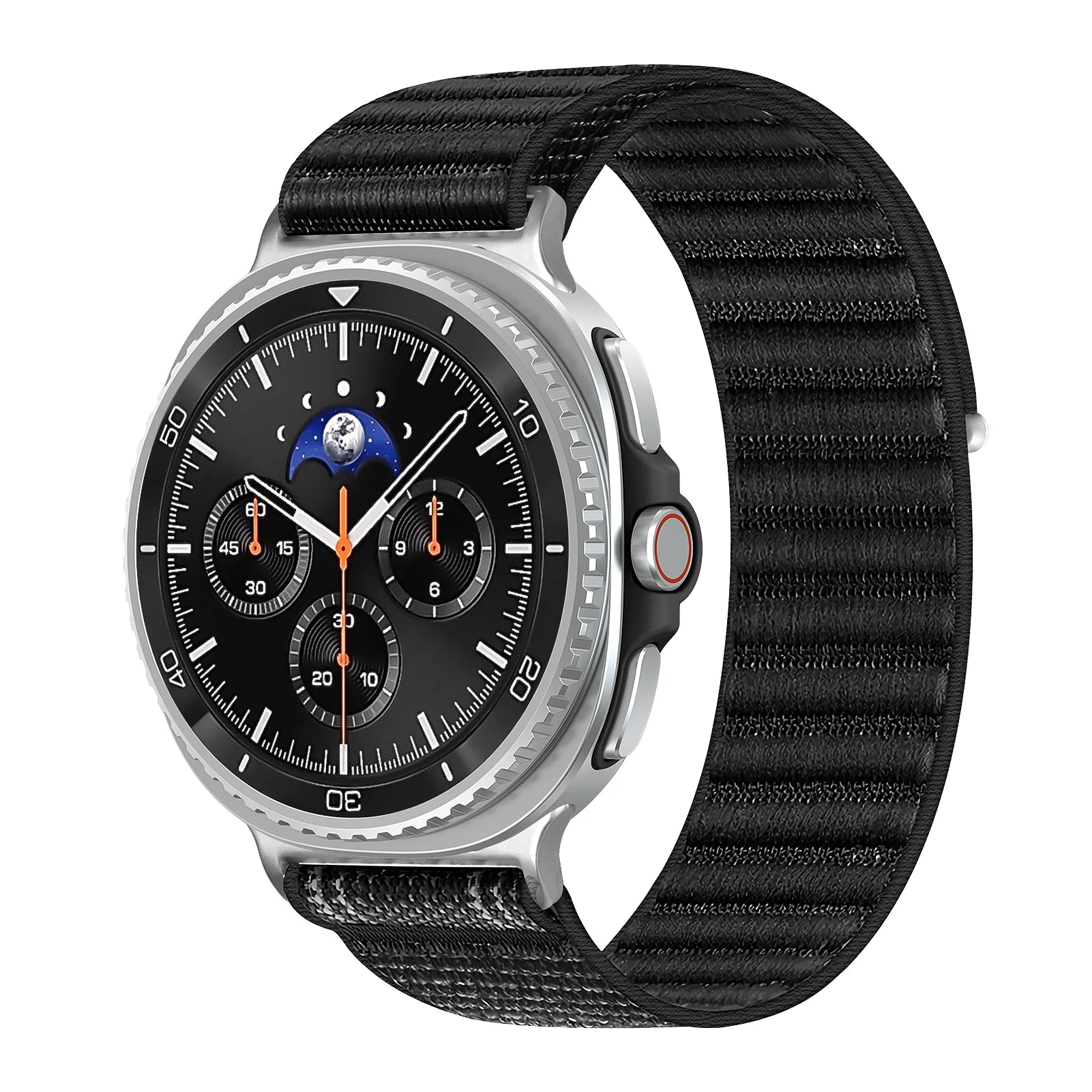 Sport Replacement Nylon Band for Samsung Galaxy Watch 8 and Galaxy Watch 8 Classic