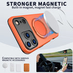 Dual Layer Armor MagSafe Case for iPhone 17 Series