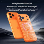 MagSafe Compatible Heat Dissipation Case with 360° Ring Stand for iPhone 17 Series