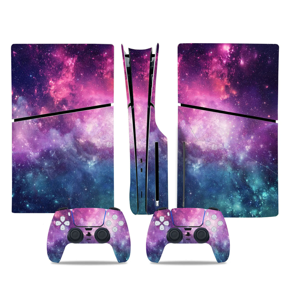 PlayStation 5 Slim Vinyl Skin With Controller Wraps