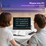 ZEUSLAP 16" 2.5K QHD Portable Gaming Monitor