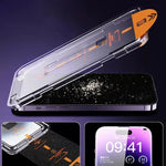 Samsung Galaxy Z Fold 7 Full Cover 9H Tempered Glass Screen Protector with Easy Installation Tray