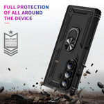 Heavy-Duty Anti-Fall Case with Built-in Stand for Samsung Galaxy Z Fold 6