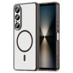 Sony Xperia 1 VII Shockproof Magnetic Clear Case