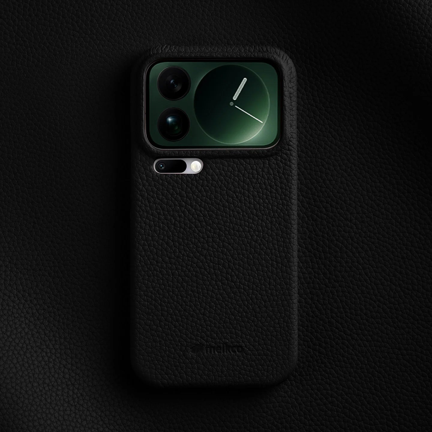 Premium Cowhide Leather Case for Xiaomi 17 Series