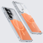 Luxury Transparent Magnetic Case for Samsung Galaxy S26 Series
