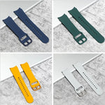 Sporty Silicone Watch Band for Samsung Galaxy Watch 7