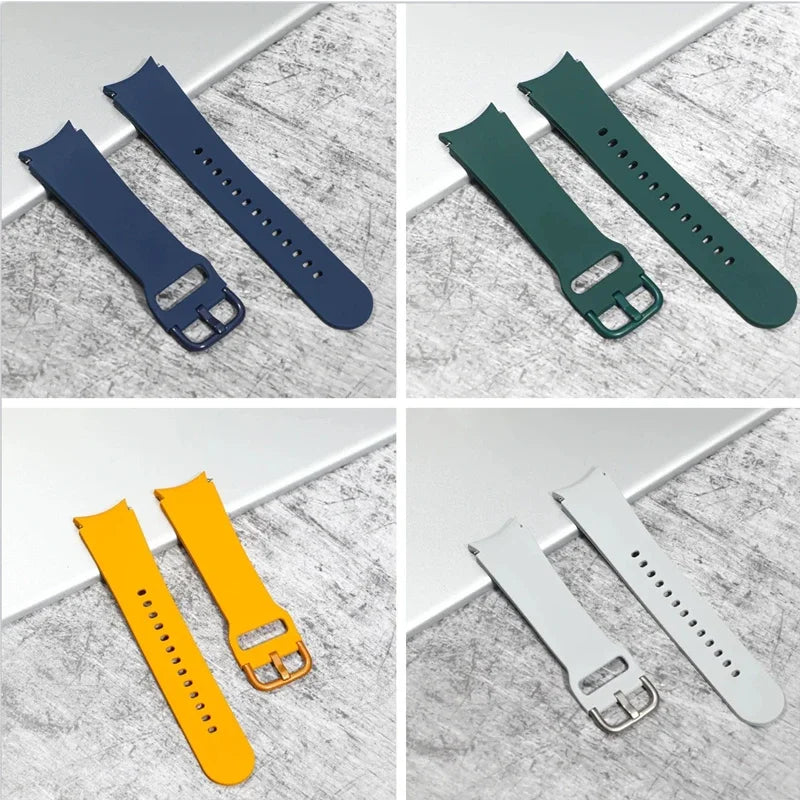 Sporty Silicone Watch Band for Samsung Galaxy Watch 7