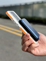 Corrugated Pattern Magnetic Wireless Charging Case for Xiaomi 14 Series