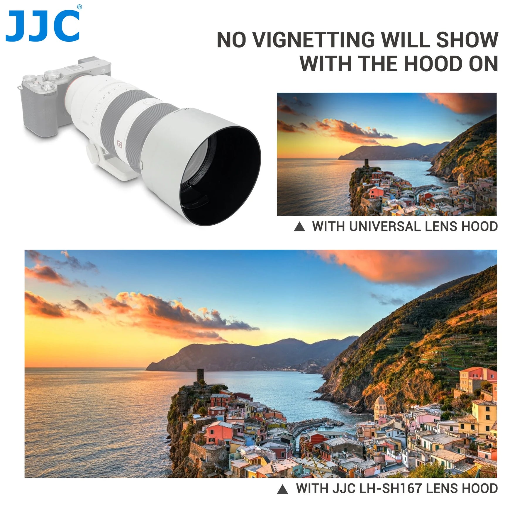 JJC ALC-SH167 Lens Hood Shade for Sony FE 70-200mm F2.8GM OSS II