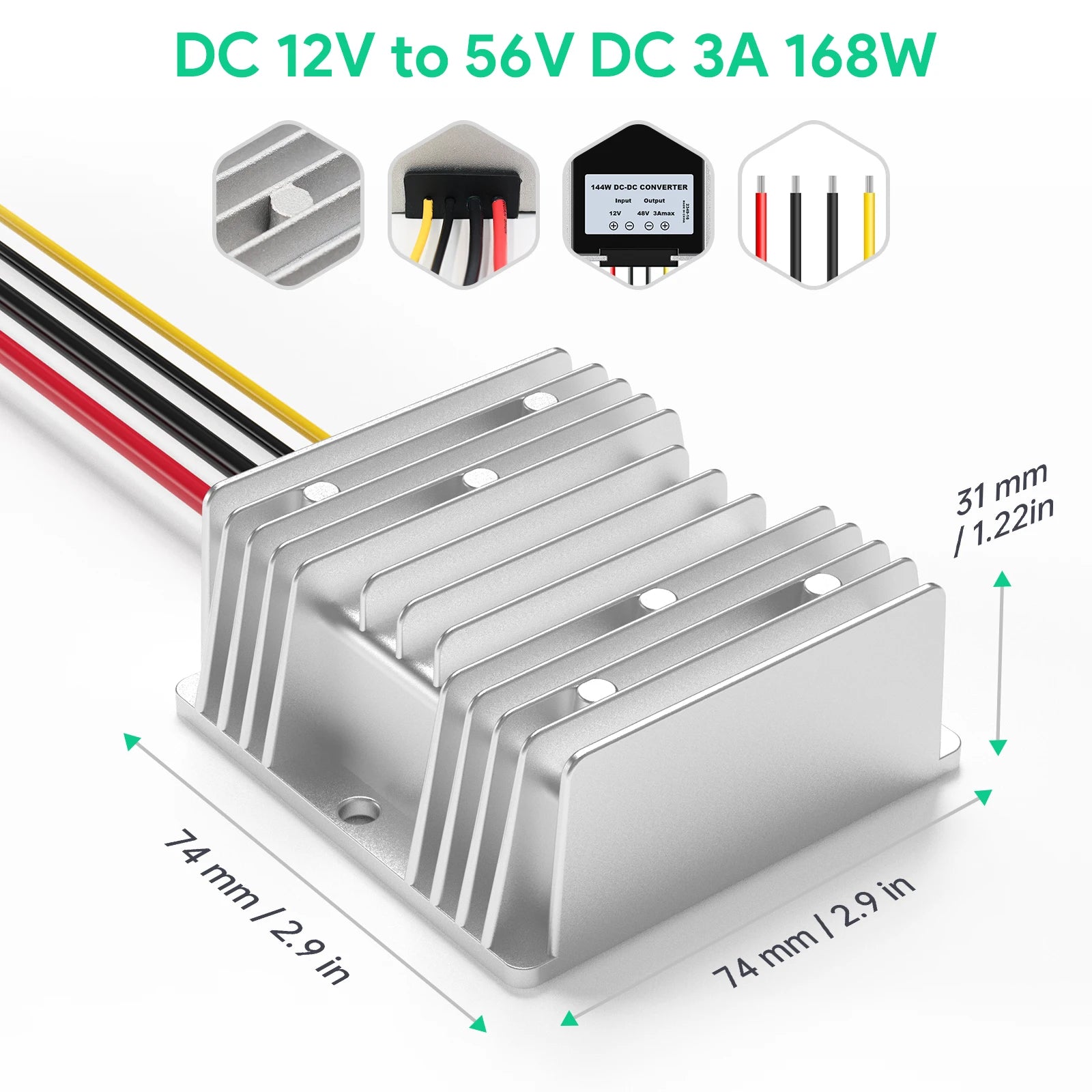 EDUP 320W PoE Injector for Starlink Standard V3 Dishy