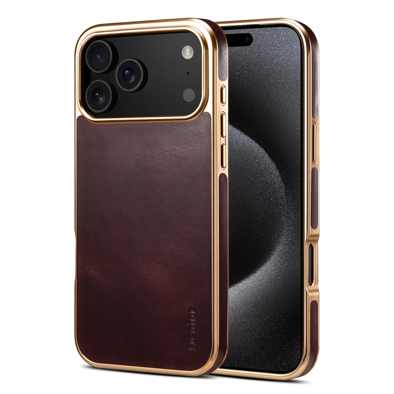 Protective Oil Wax Leather Case for iPhone 17 Series
