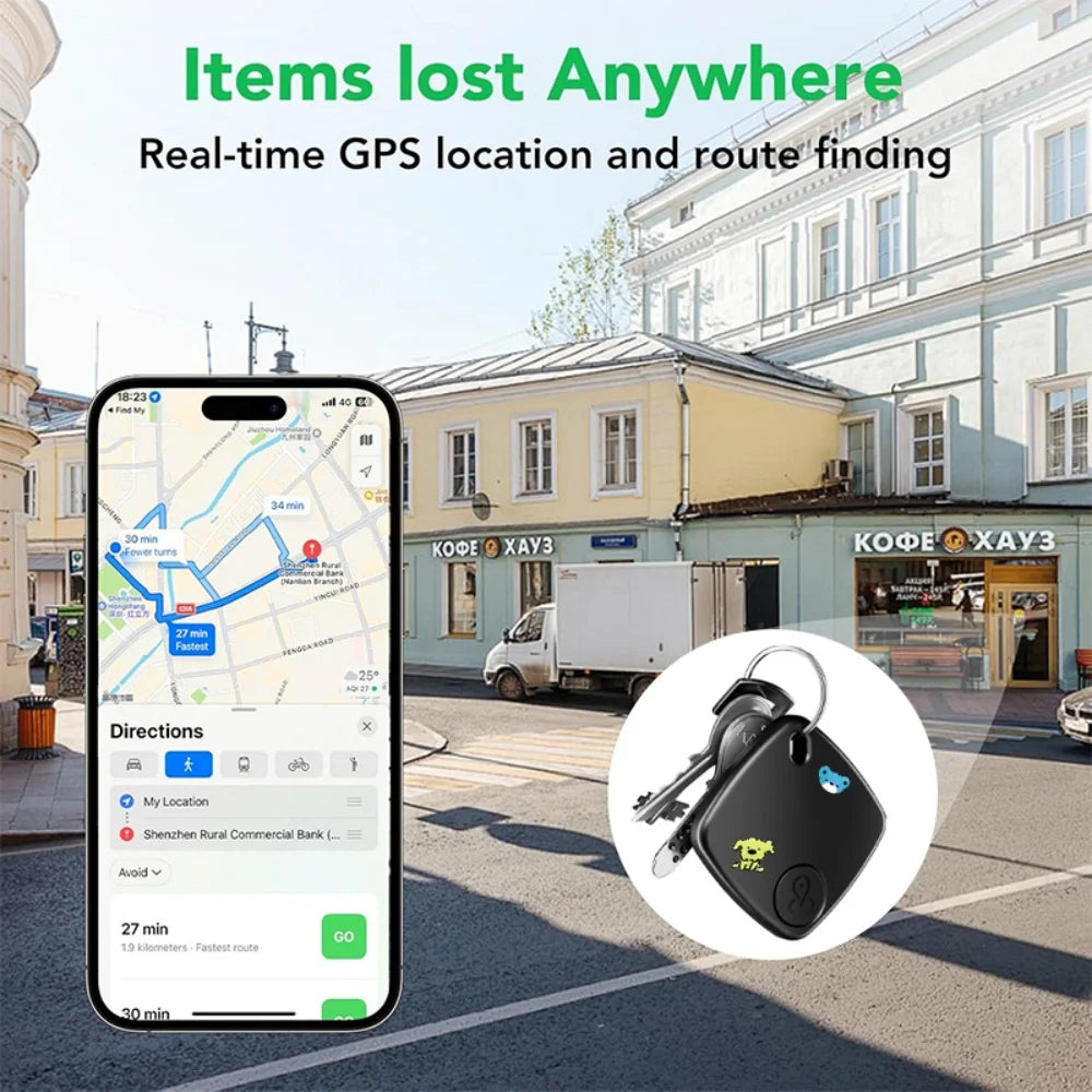 Vyvylabs Mini Smart Tracker for Apple Find My