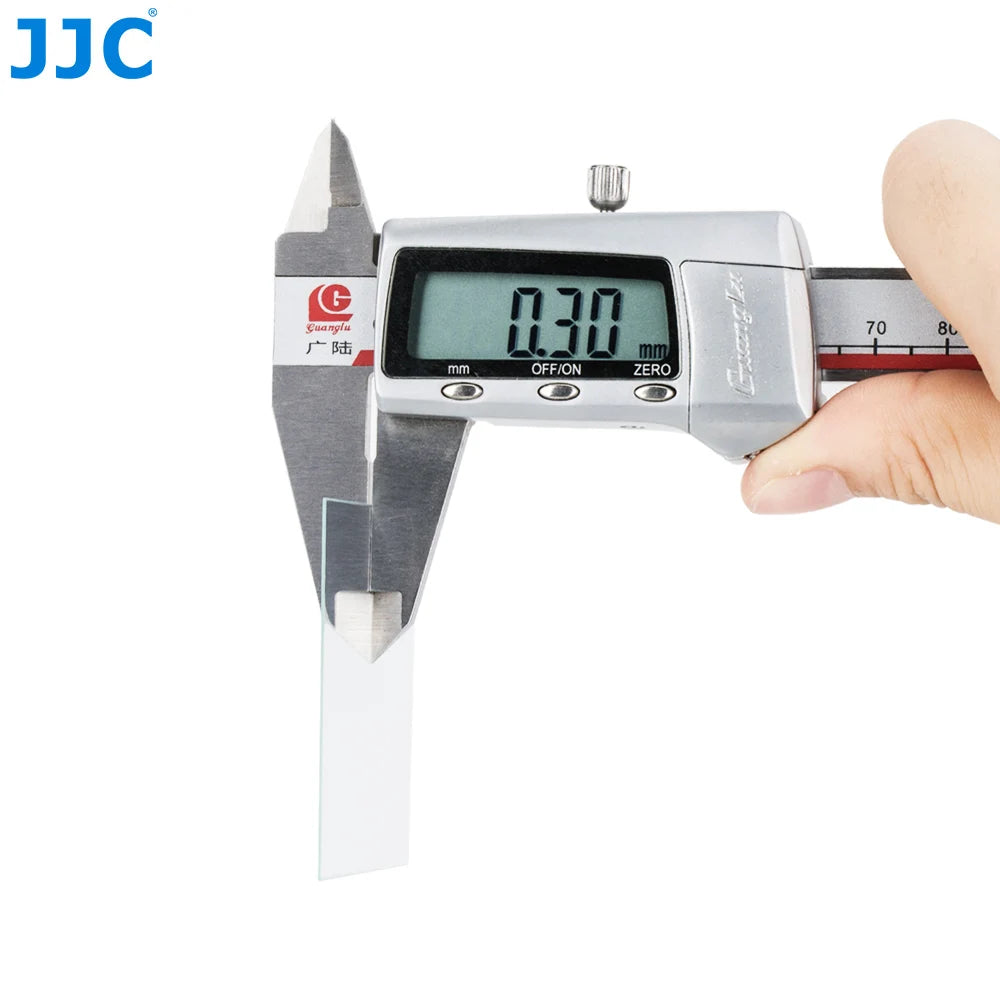 JJC 9H Tempered Glass Protector for Fujifilm GFX 100 II