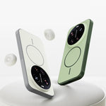 Double-Color Matte Magnetic Case for Xiaomi 17 Ultra