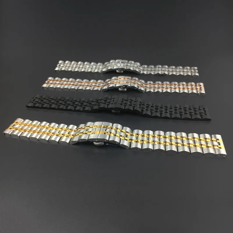 Stainless Steel Watch Band for Samsung Galaxy Watch 6 & Galaxy Watch 6 Classic