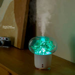 Ultrasonic Aromatherapy Diffuser and Air Humidifier With LED Light