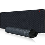 Large Extended Stitched Edge Gaming Mouse Pad