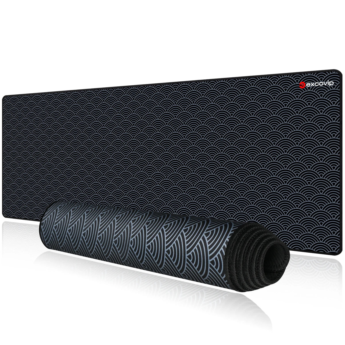 Large Extended Stitched Edge Gaming Mouse Pad
