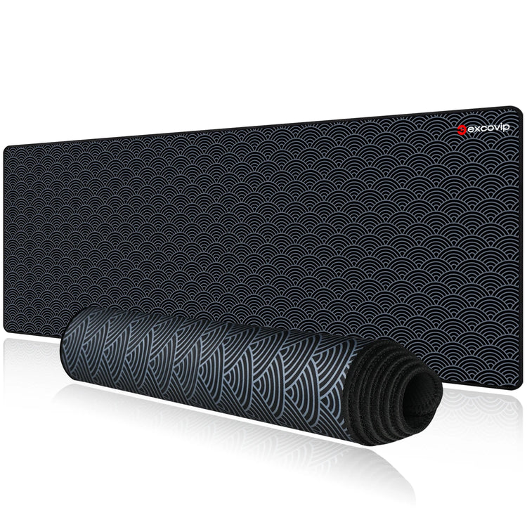 Large Extended Stitched Edge Gaming Mouse Pad