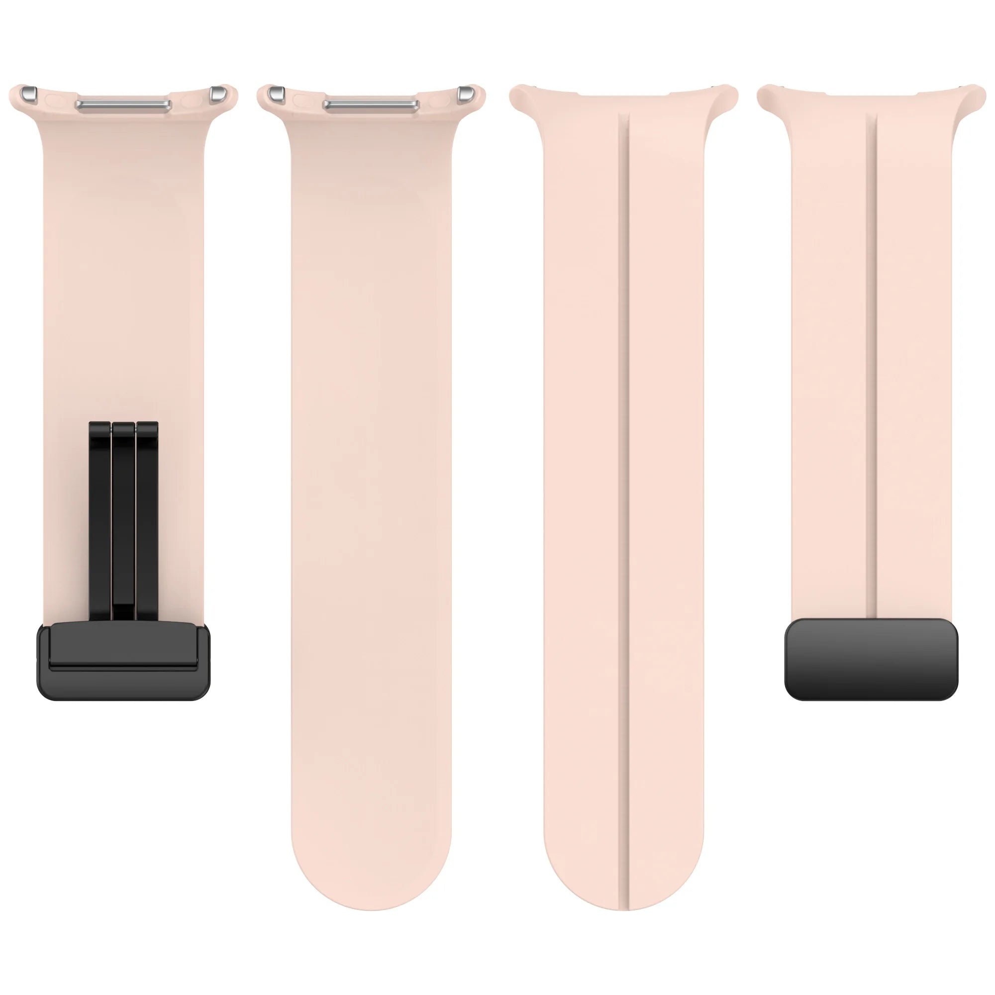 Sports Silicone Strap with Magnetic Clasp for Samsung Galaxy Watch Ultra