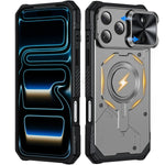 Sliding Lens Cover MagSafe Case with Military-Grade Drop Protection for iPhone 17 Series