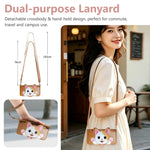 Detachable Crossbody Leather Wallet Case for OPPO Find X9 Series