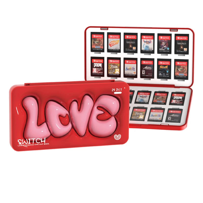 24-Slot Nintendo Switch Game Card Case