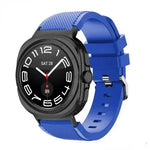 Stripe Textured Silicone Wristband for Samsung Galaxy Watch Ultra and Samsung Galaxy Watch Ultra (2025)