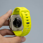 Soft Touch Silicone Strap for Apple Watch