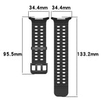 Marine Silicone Sport Band for Samsung Galaxy Watch Ultra and Samsung Galaxy Watch Ultra (2025)