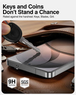 2-Pack Anti-Reflective Tempered Glass Screen Protector for Samsung Galaxy S26 Series