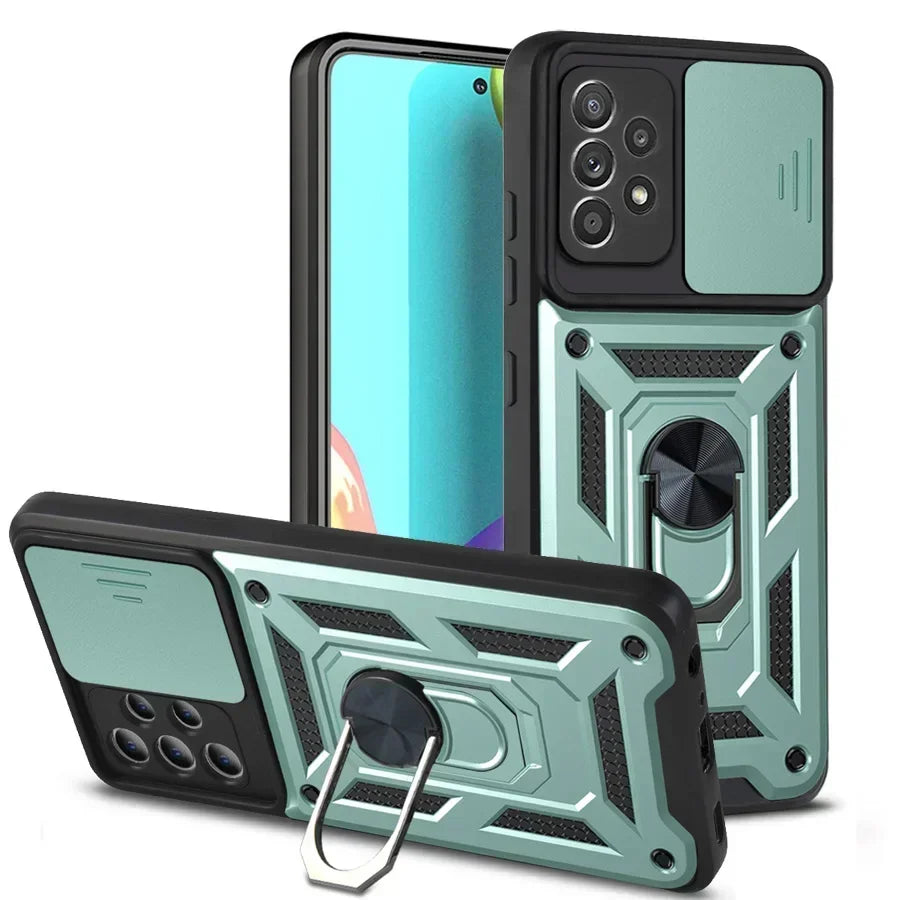 Shockproof Magnetic Armor Case for Samsung Galaxy S24 Ultra