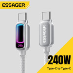 Essager 240W USB-C Fast Charging Cable