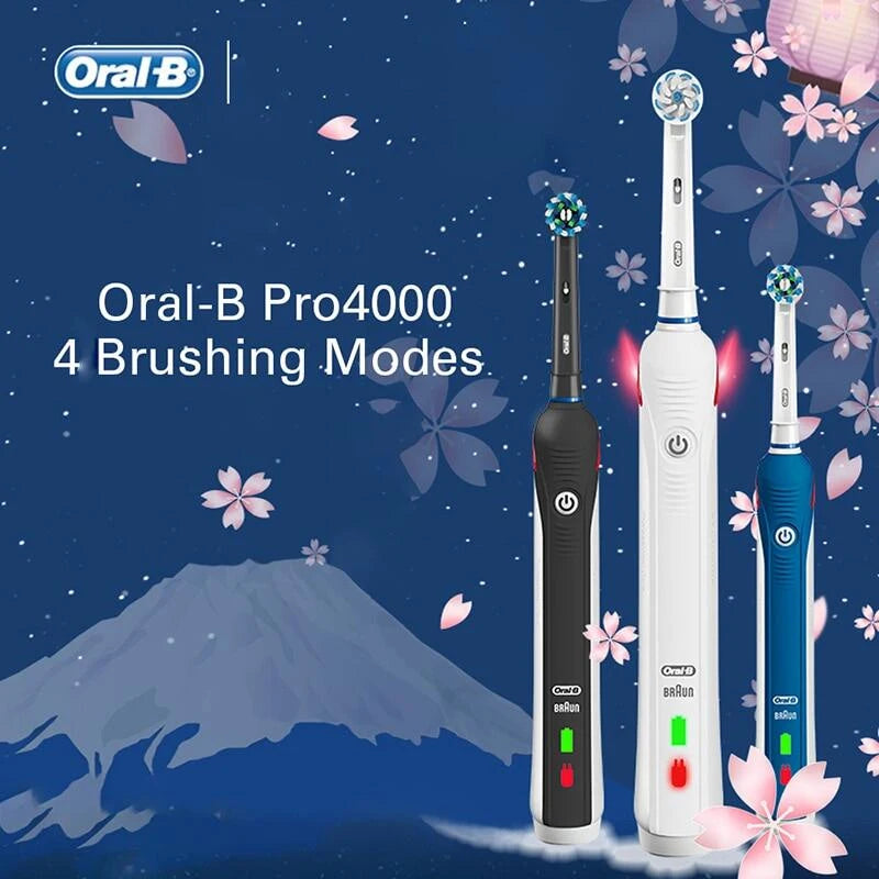 Oral-B P4000 Adult Electric Toothbrush