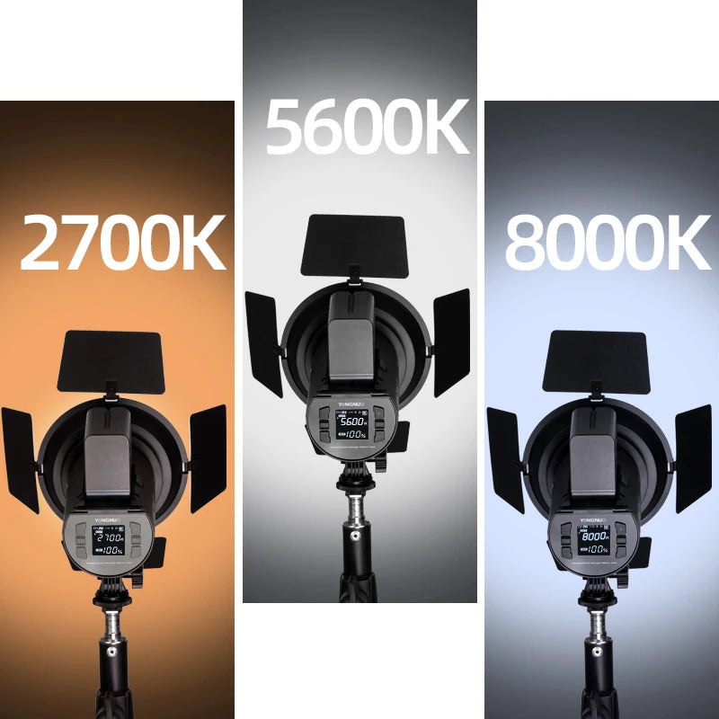 YONGNUO YN216 II 2700-8000K Bi-Color LED Camera Light