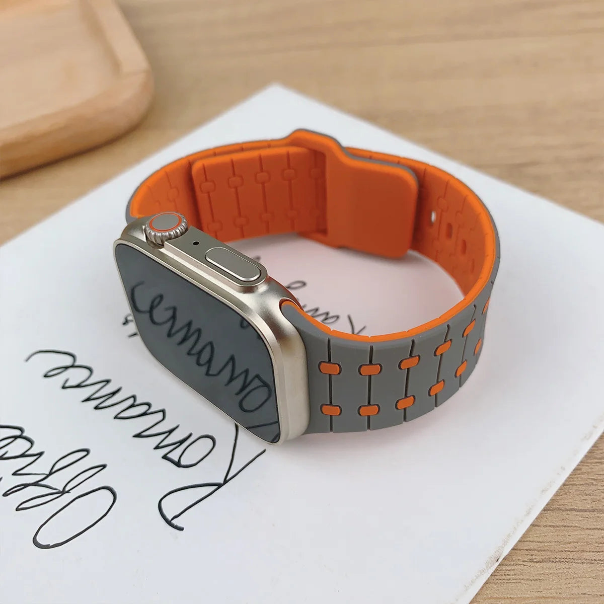 Premium Silicone Strap for Apple Watch