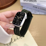 Lightweight Nylon Loop Band for Apple Watch