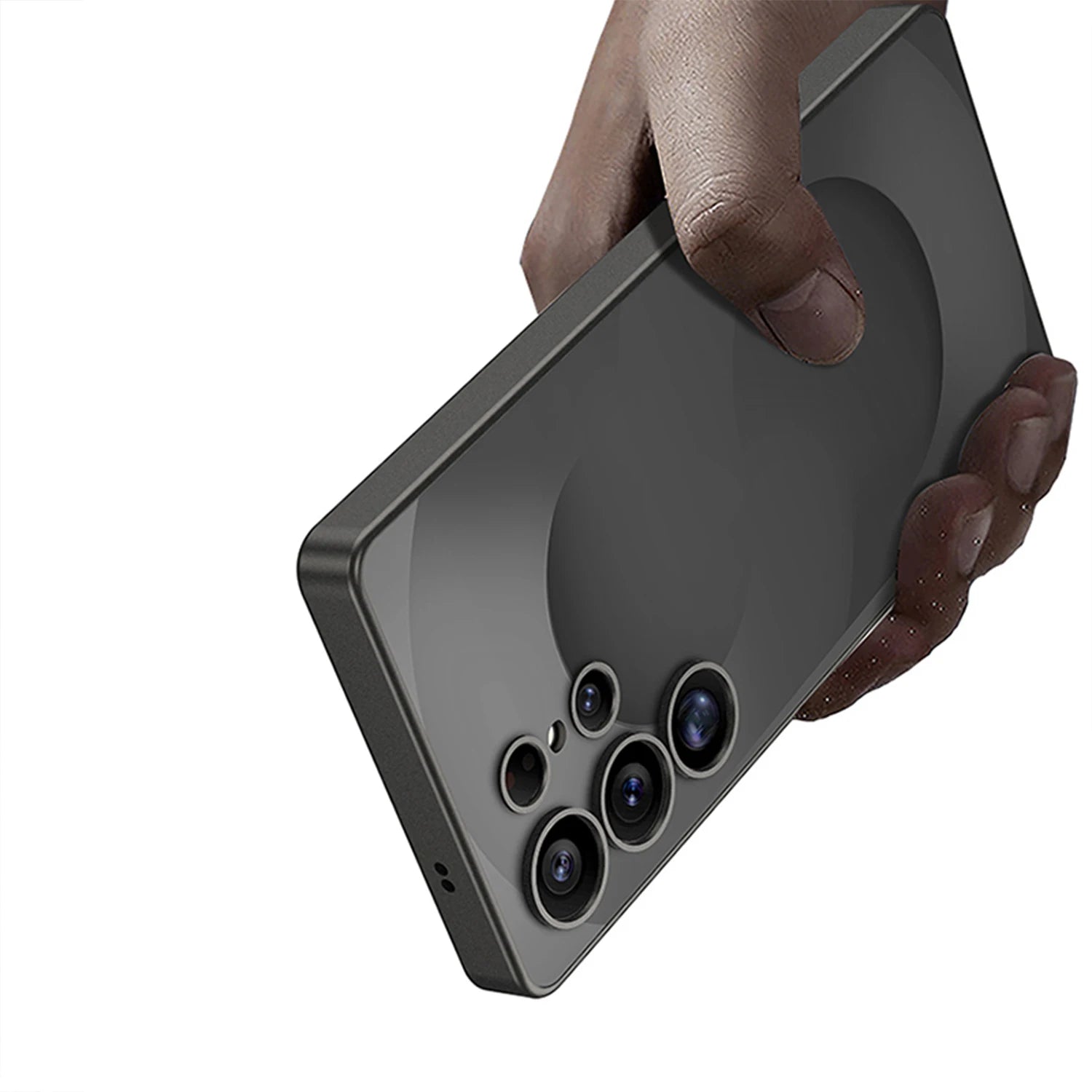 Durable Frosted Hard Shell Case for Samsung Galaxy S25 Ultra