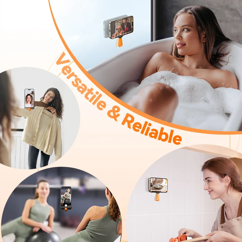 Upgraded Magnetic Suction Phone Grip & Mount