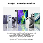 K&F CONCEPT Universal Tripod Mount Adapter for Tablets and Smartphones