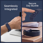 Perforated Silicone Strap For Google Fitbit Air