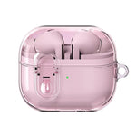 Anti-Drop Clear Hard Case for Samsung Galaxy Buds 3 / 3 Pro