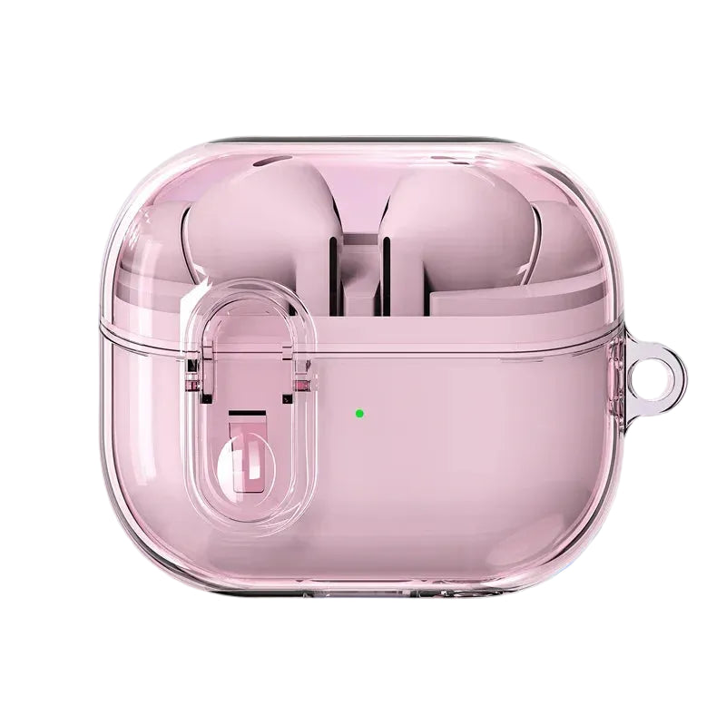 Anti-Drop Clear Hard Case for Samsung Galaxy Buds 3 / 3 Pro