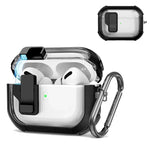 Shockproof Transparent Earphone Case for AirPods Pro