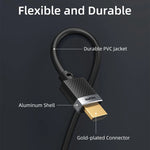 CABLETIME 4K 60Hz HDMI 2.0 High Speed Cable
