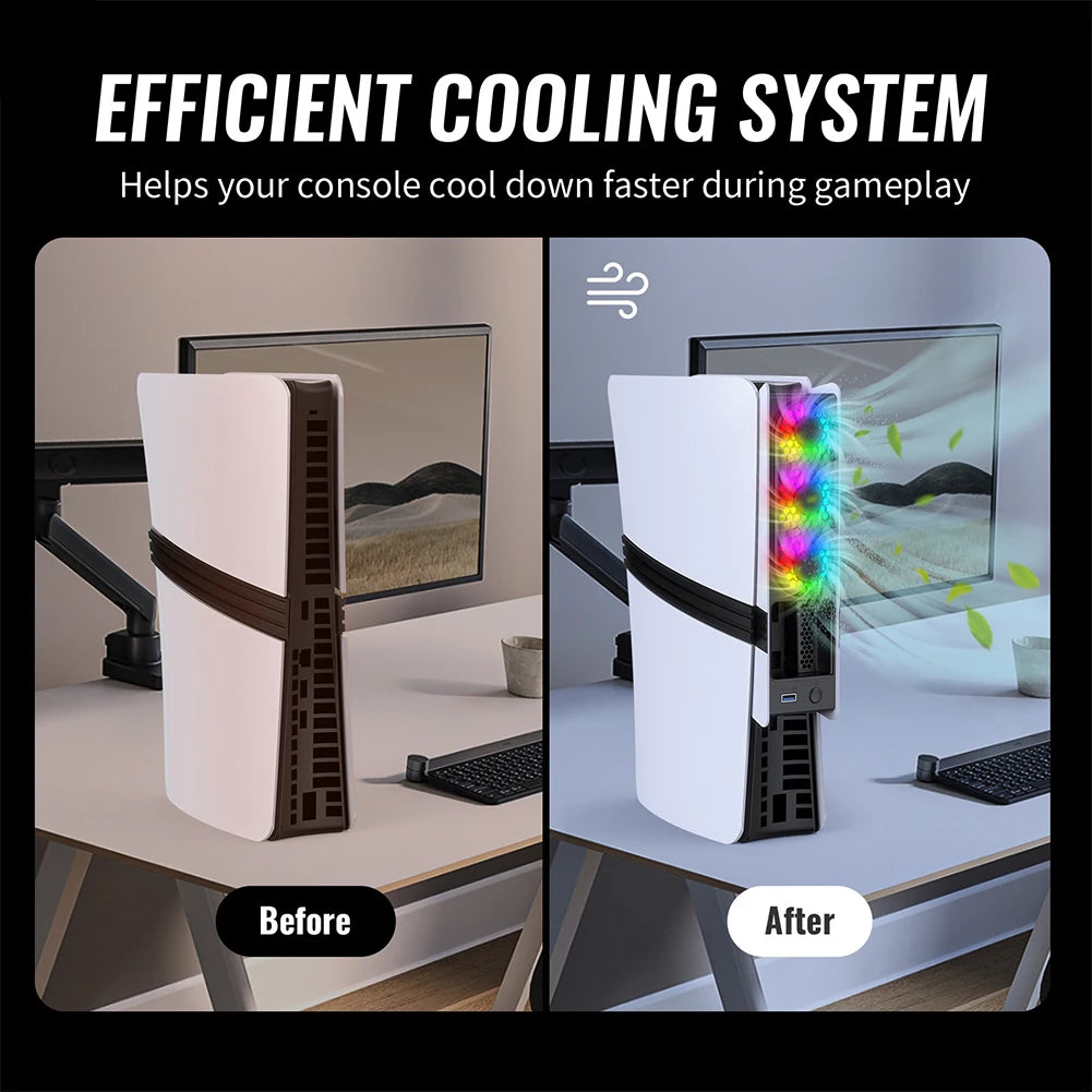 PlayStation 5 Slim USB Console Cooling System