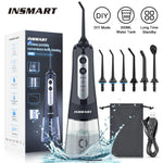 INSMART Portable Oral Irrigator with 300ML Water Tank for Deep Clean