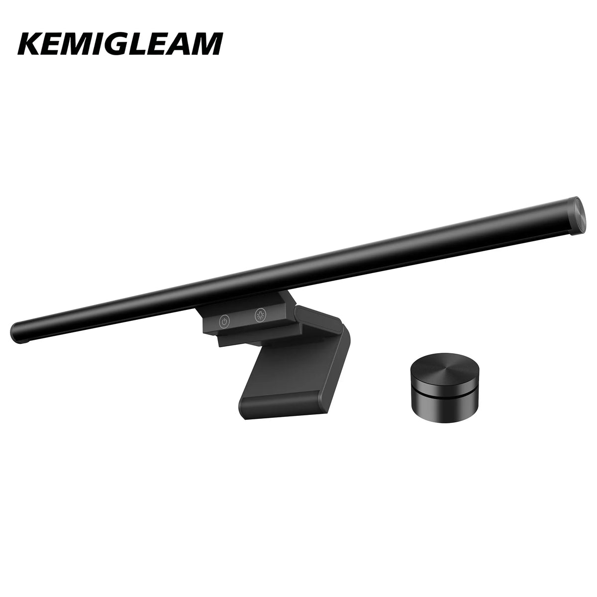 KEMIGLEAM DT02-1P Monitor Light Bar with Glare-Free Asymmetric Lighting